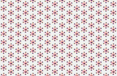 Altıgen desenli modern renkli arkaplan