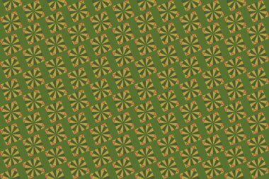 Tekrarlanan şekillerle soyut yaratıcı arkaplan