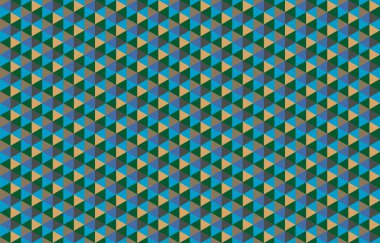 Tekrarlanan şekillerle soyut yaratıcı arkaplan