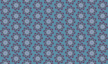 Tekrarlanan şekillerle soyut yaratıcı arkaplan