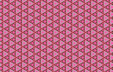 Geometrik elementlerle kusursuz soyut arkaplan