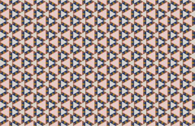 Geometrik elementlerle kusursuz soyut arkaplan