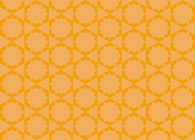 Tekrarlanan şekillerle soyut yaratıcı arkaplan