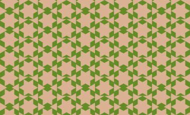 Tekrarlanan şekillerle soyut yaratıcı arkaplan