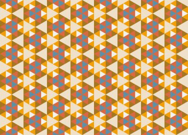 Altıgen desenli modern renkli arkaplan