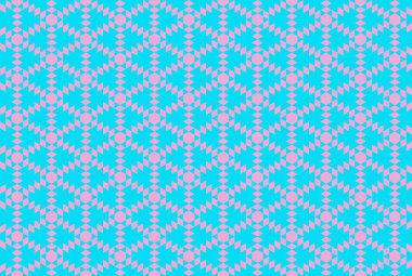 Geometrik elementlerle kusursuz soyut arkaplan