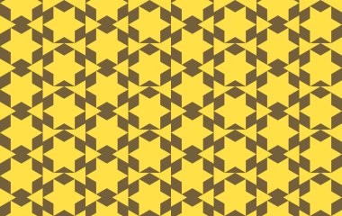 Altıgen desenli modern renkli arkaplan