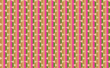 Altıgen desenli modern renkli arkaplan