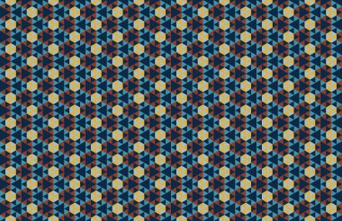 Altıgen desenli modern renkli arkaplan