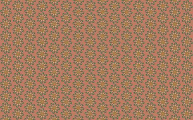 Tekrarlanan şekillerle soyut yaratıcı arkaplan