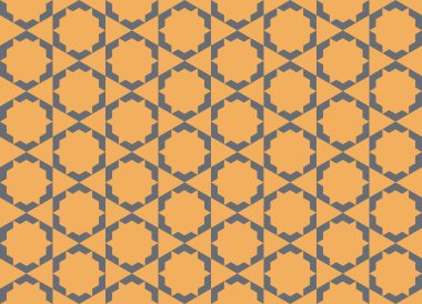 Tekrarlanan şekillerle soyut yaratıcı arkaplan