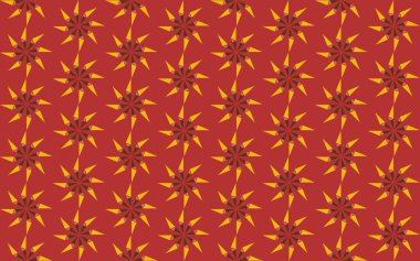 Altıgen desenli modern renkli arkaplan