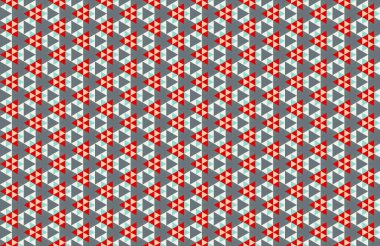 Geometrik elementlerle kusursuz soyut arkaplan