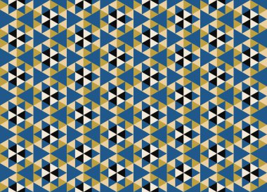 Geometrik elementlerle kusursuz soyut arkaplan