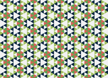 Geometrik elementlerle kusursuz soyut arkaplan