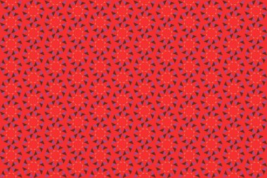 Geometrik elementlerle kusursuz soyut arkaplan