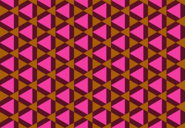 Geometrik elementlerle kusursuz soyut arkaplan