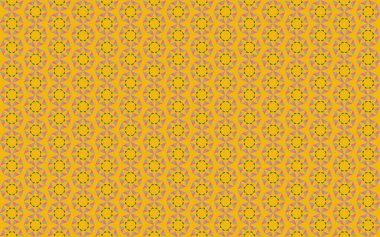 Altıgen desenli modern renkli arkaplan