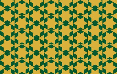 Tekrarlanan şekillerle soyut yaratıcı arkaplan