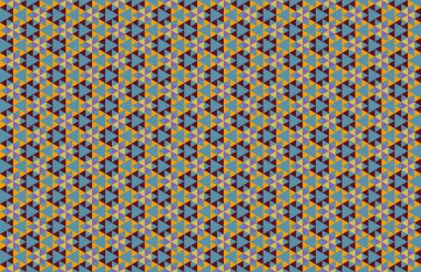 Tekrarlanan şekillerle soyut yaratıcı arkaplan