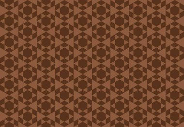 Geometrik elementlerle kusursuz soyut arkaplan