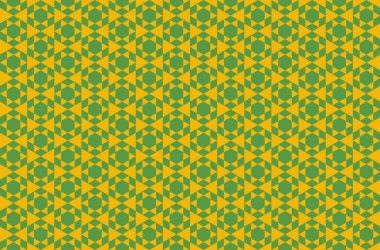 Altıgen desenli modern renkli arkaplan