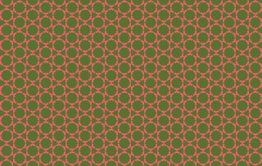 Tekrarlanan şekillerle soyut yaratıcı arkaplan