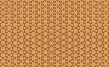 Altıgen desenli modern renkli arkaplan