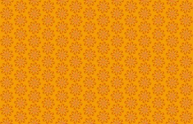 Tekrarlanan şekillerle soyut yaratıcı arkaplan