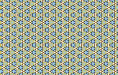 Tekrarlanan şekillerle soyut yaratıcı arkaplan