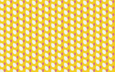 Geometrik elementlerle kusursuz soyut arkaplan