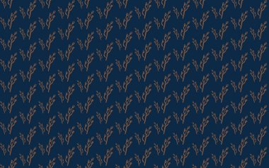 Tekrarlanan şekillerle soyut yaratıcı arkaplan