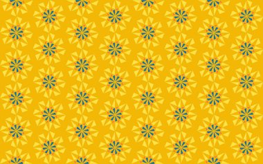 Altıgen desenli modern renkli arkaplan