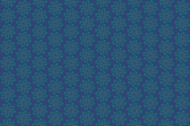 Tekrarlanan şekillerle soyut yaratıcı arkaplan