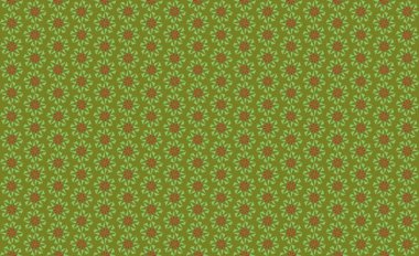 Tekrarlanan şekillerle soyut yaratıcı arkaplan