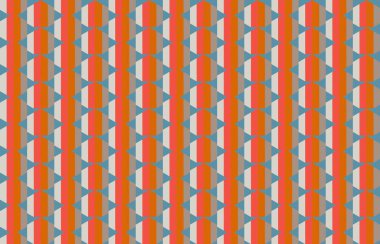 Geometrik elementlerle kusursuz soyut arkaplan