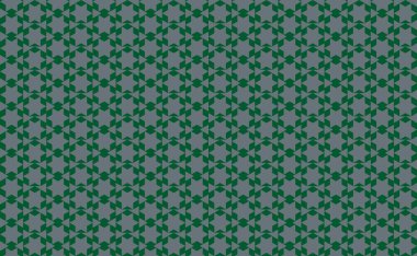 Altıgen desenli modern renkli arkaplan