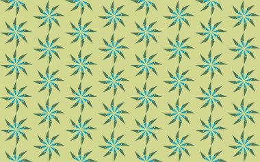 Geometrik elementlerle kusursuz soyut arkaplan