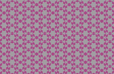 Tekrarlanan şekillerle soyut yaratıcı arkaplan