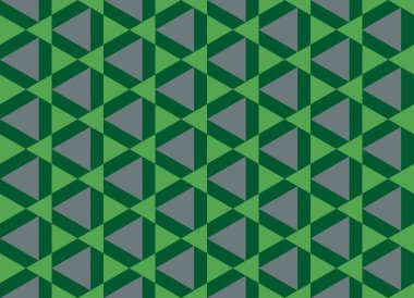 Geometrik elementlerle kusursuz soyut arkaplan