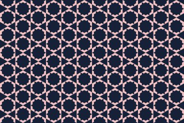 Altıgen desenli modern renkli arkaplan