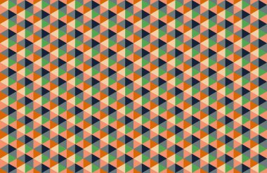 Geometrik elementlerle kusursuz soyut arkaplan