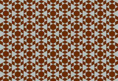 Geometrik elementlerle kusursuz soyut arkaplan