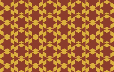 Geometrik elementlerle kusursuz soyut arkaplan