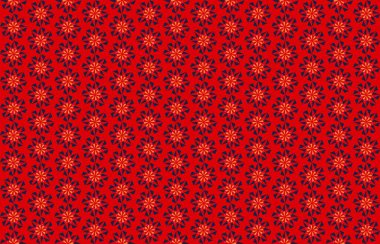 Altıgen desenli modern renkli arkaplan