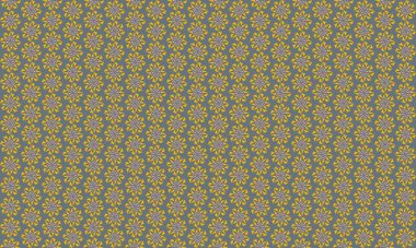 Tekrarlanan şekillerle soyut yaratıcı arkaplan