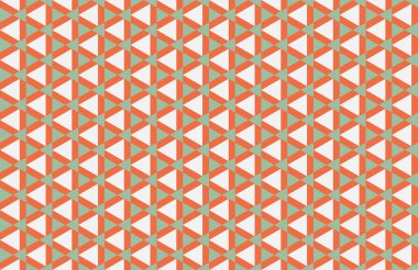 Altıgen desenli modern renkli arkaplan