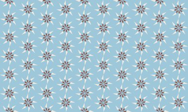 Geometrik elementlerle kusursuz soyut arkaplan