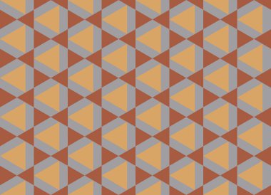 Tekrarlanan şekillerle soyut yaratıcı arkaplan