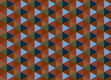 Geometrik elementlerle kusursuz soyut arkaplan